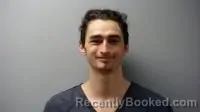 Mugshot of Tyler Ray Bishop booked in Oceana County, Michigan on October 20, 2026