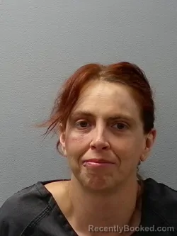 Mugshot of Anna Marie James booked in Oceana County, Michigan on July 10, 2026