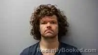 Booking photo from Oceana County, Michigan