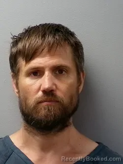Mugshot of Nathaniel Kain Hooker booked in Oceana County, Michigan on August 6, 2026
