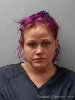 Mugshot of Chelce Jo Beagle booked in Oceana County, Michigan on June 3, 2026
