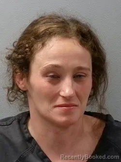 Mugshot of Paulena Tiffanie Hornacek booked in Oceana County, Michigan on September 29, 2026