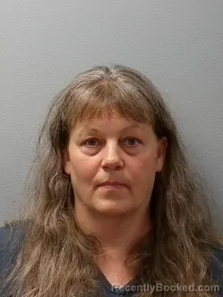 Mugshot of Keri Ann Johnson booked in Oceana County, Michigan on June 22, 2026