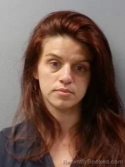 Mugshot of Kristina Elaine Ferguson booked in Oceana County, Michigan on August 5, 2026