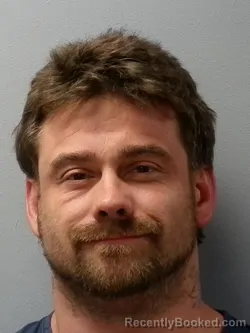 Booking photo from Oceana County, Michigan