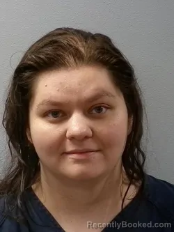 Mugshot of Chelsie Marie Gardner booked in Oceana County, Michigan on May 5, 2026