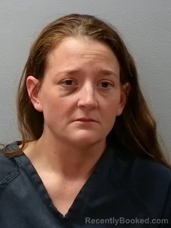 Mugshot of Melissa Carol Jordan booked in Oceana County, Michigan on October 2, 2026
