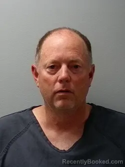 Mugshot of Todd Alan Norris booked in Oceana County, Michigan on July 8, 2026