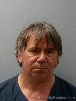 Mugshot of James Anthony Mannor booked in Oceana County, Michigan on July 29, 2026