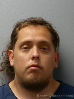 Mugshot of Anthony Michael Kendra booked in Oceana County, Michigan on July 31, 2026