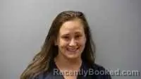 Mugshot of Kathryn Elizabeth Lewis booked in Oceana County, Michigan on August 24, 2026