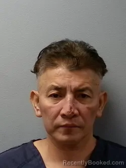 Mugshot of Luis Manuel Alvarado Rivera booked in Oceana County, Michigan on September 4, 2026