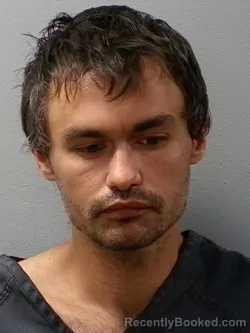 Mugshot of Andrew Robert Kremmel booked in Oceana County, Michigan on September 8, 2026