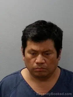 Mugshot of Reynaldo Montejo-Perez booked in Oceana County, Michigan on September 28, 2026