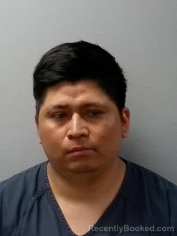 Mugshot of Gilberto Gomez-Garcia booked in Oceana County, Michigan on September 28, 2026