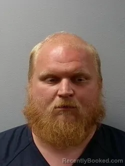 Mugshot of Aeron Michael Sharp booked in Oceana County, Michigan on October 3, 2026
