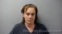 Mugshot of Vanessa Elaine Miller booked in Oceana County, Michigan on October 22, 2026
