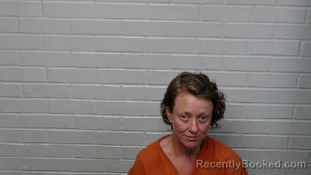 Mugshot of AMANDA EVELYN ANDERSON booked in Richmond County, North Carolina on June 23, 2026
