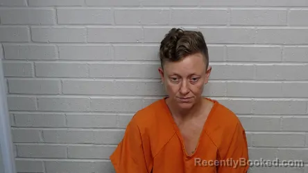 Mugshot of Amanda Evelyn Anderson booked in Richmond County, North Carolina on September 15, 2026