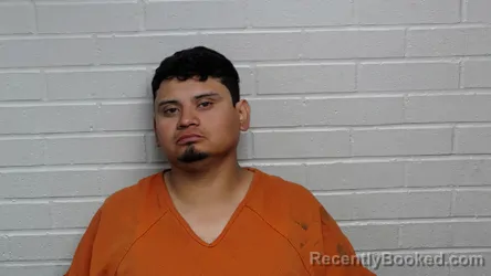 Mugshot of CRISTIAN SANCHEZ AVILA booked in Richmond County, North Carolina on May 3, 2026