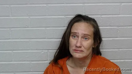 Mugshot of CRYSTAL KAY ANDRE booked in Richmond County, North Carolina on May 15, 2026