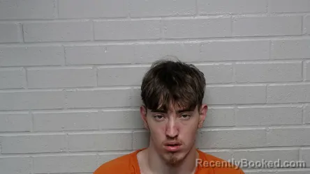 Mugshot of Dawson Blake Abrams booked in Richmond County, North Carolina on October 5, 2026