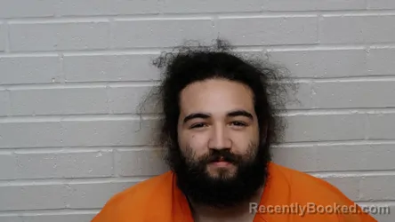 Mugshot of Leon Alejandro booked in Richmond County, North Carolina on July 22, 2026