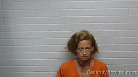 Mugshot of Melissa Lynn Argueta booked in Richmond County, North Carolina on September 27, 2026