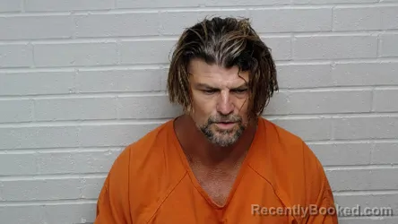 Mugshot of Michael Kevin Allen booked in Richmond County, North Carolina on August 23, 2026