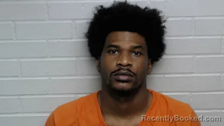 Mugshot of Quintez Adams booked in Richmond County, North Carolina on October 11, 2026