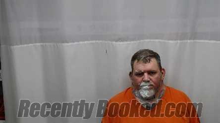 Booking photo from Richmond County, North Carolina