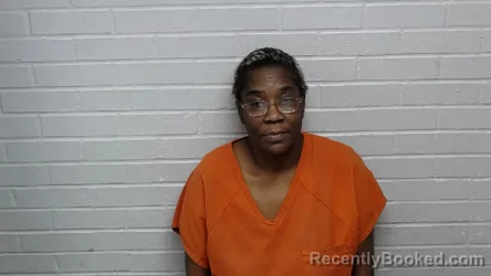 Mugshot of Stephanie Marie Armstrong booked in Richmond County, North Carolina on October 15, 2026