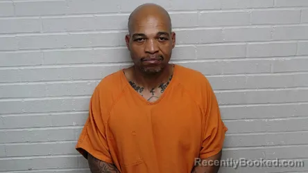 Mugshot of ALDRIC DEWALD BARRINO booked in Richmond County, North Carolina on May 10, 2026