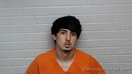 Mugshot of Austin Dwayne Brigman booked in Richmond County, North Carolina on July 22, 2026
