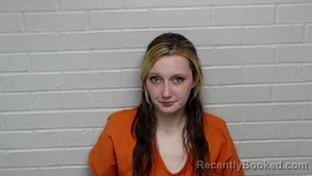 Mugshot of Alexandia Lynn Brigman booked in Richmond County, North Carolina on October 14, 2026