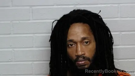 Mugshot of Arthur Jamar Bostic booked in Richmond County, North Carolina on September 11, 2026