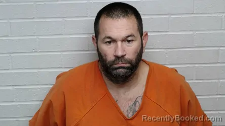 Mugshot of Brian Keith Burgess booked in Richmond County, North Carolina on September 8, 2026