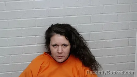 Mugshot of BRITTANY NICOLE  SHORT BRANCH booked in Richmond County, North Carolina on April 29, 2026