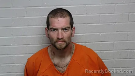 Booking photo from Richmond County, North Carolina