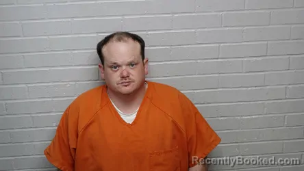 Mugshot of Casey James Braddock booked in Richmond County, North Carolina on August 7, 2026