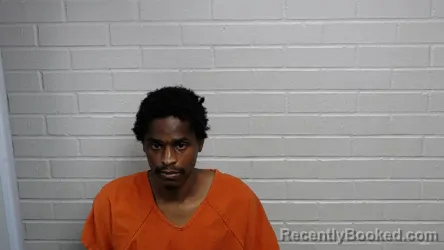 Mugshot of Deandre Makaike Byrd booked in Richmond County, North Carolina on August 17, 2026