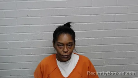 Mugshot of Denisha Laverne Brower booked in Richmond County, North Carolina on September 28, 2026