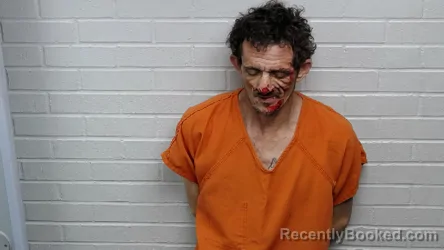 Mugshot of DUSTIN KEITH BITTLE booked in Richmond County, North Carolina on March 9, 2026