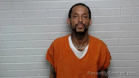 Mugshot of DARIUS JARRAU BOWDEN booked in Richmond County, North Carolina on March 27, 2026