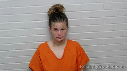 Mugshot of EMILY JANE BRADDOCK booked in Richmond County, North Carolina on June 13, 2026