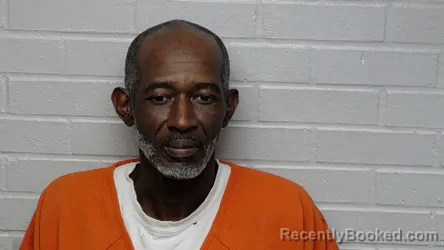 Mugshot of GARY LEON BOSTIC booked in Richmond County, North Carolina on July 8, 2026