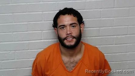 Mugshot of Gerado Benavides booked in Richmond County, North Carolina on August 20, 2026