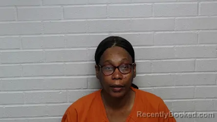 Mugshot of HARRIETT RAEGENA BOSTIC booked in Richmond County, North Carolina on March 24, 2026