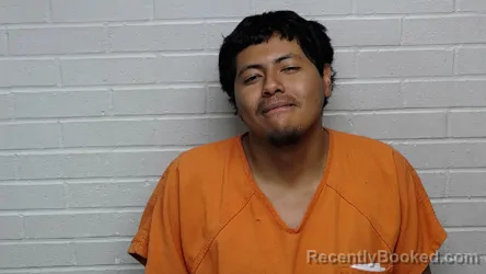 Mugshot of JORDAN CALVO BERNALL booked in Richmond County, North Carolina on April 25, 2026