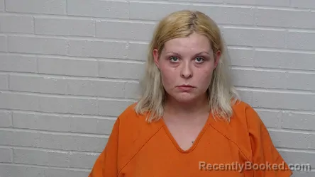 Mugshot of JASMINE SKY BATTON booked in Richmond County, North Carolina on June 25, 2026